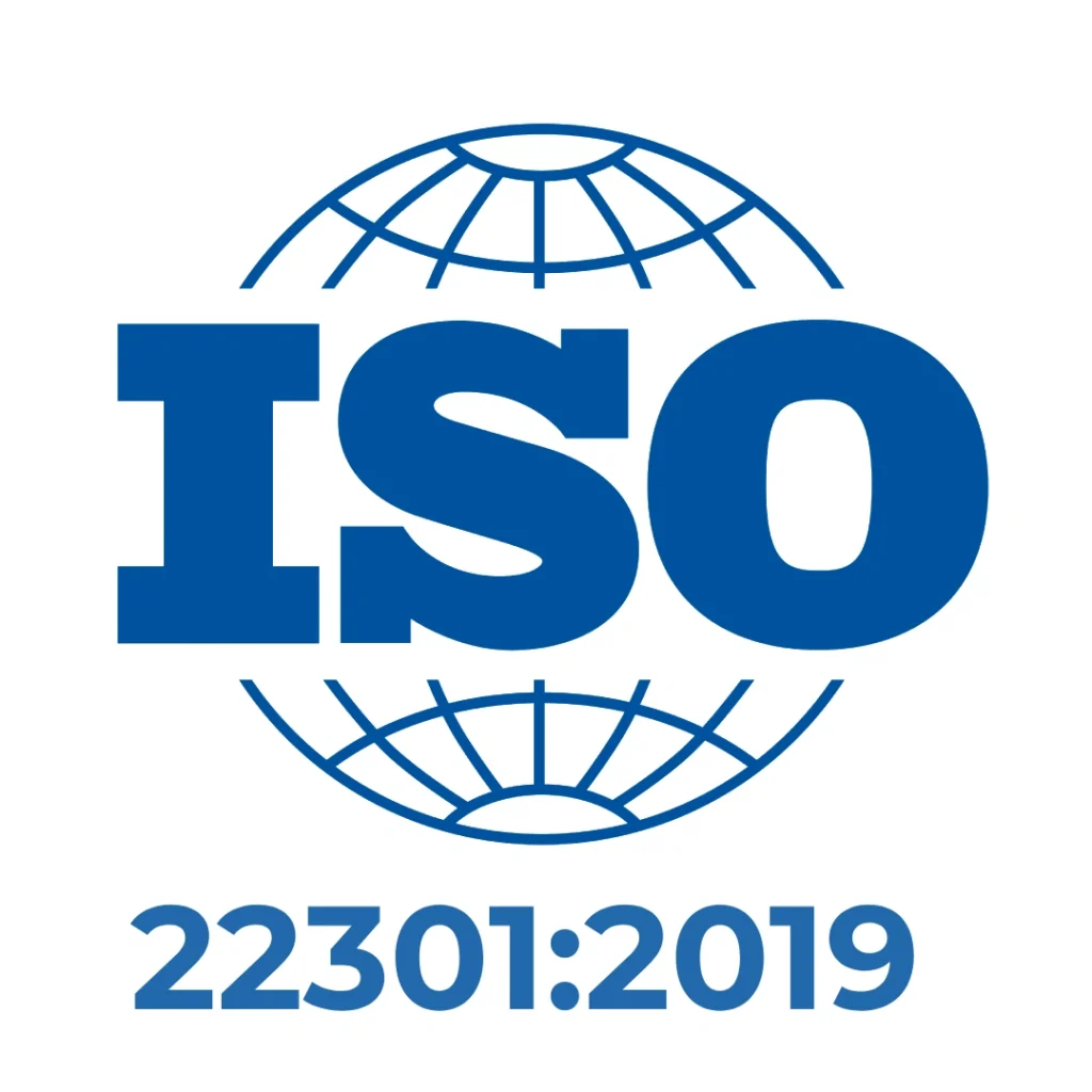 ISO and Product Certificate