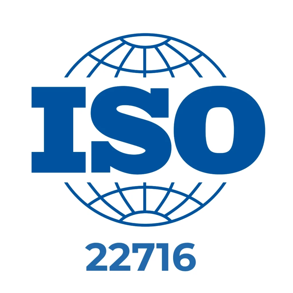 ISO and Product Certificate