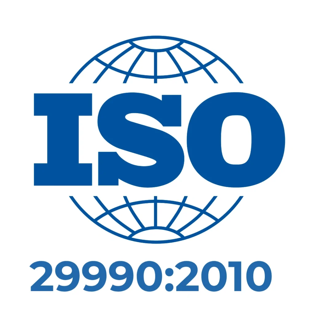 ISO and Product Certificate