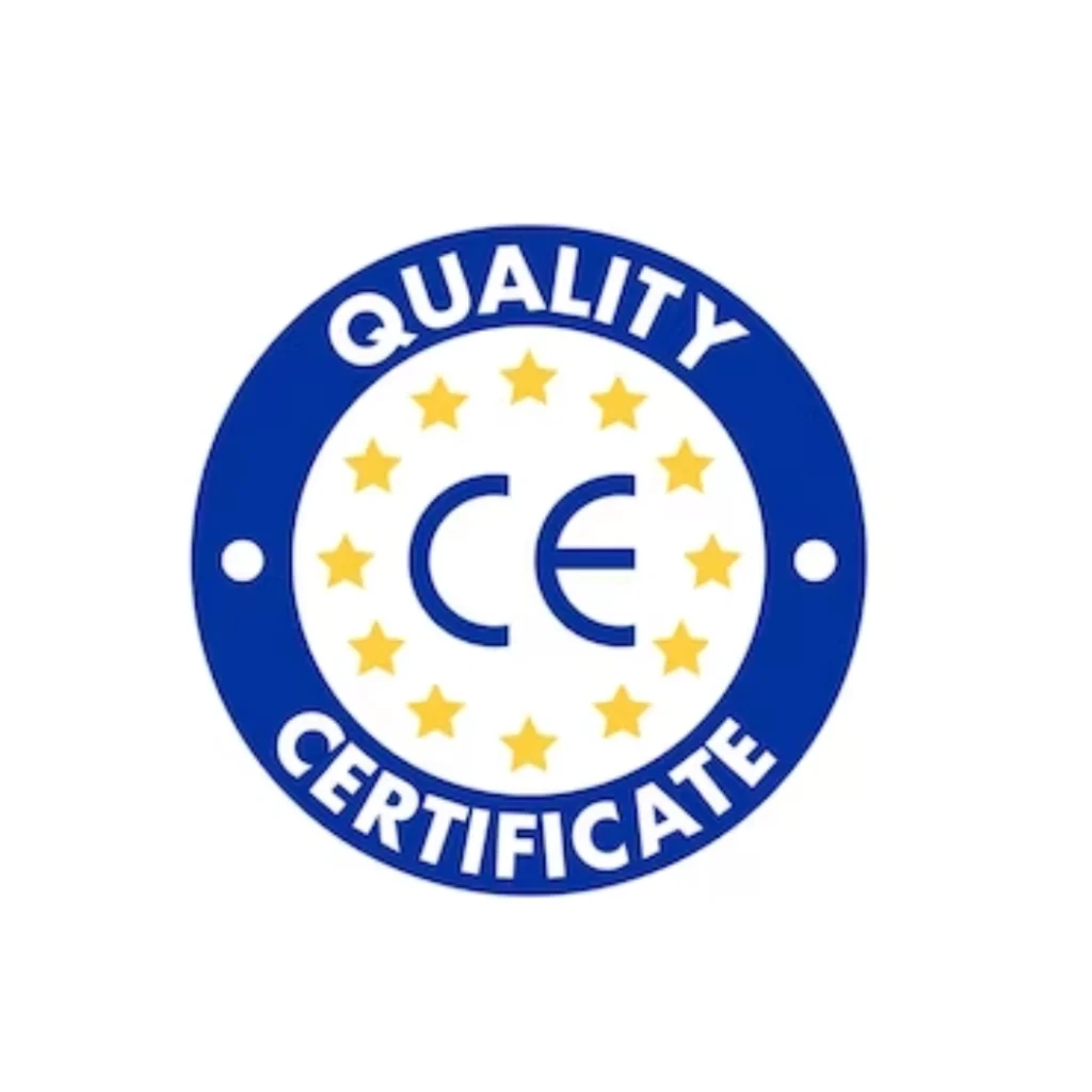 ISO and Product Certificate