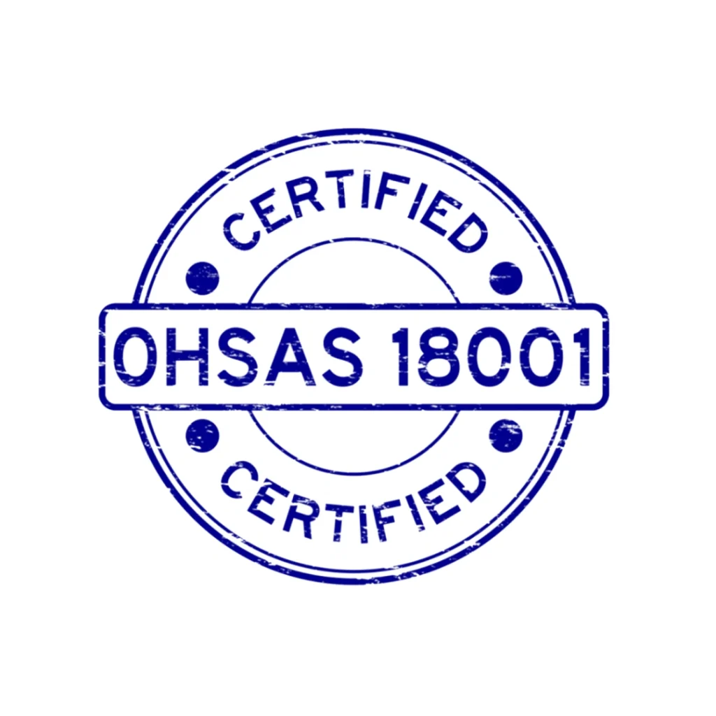ISO and Product Certificate
