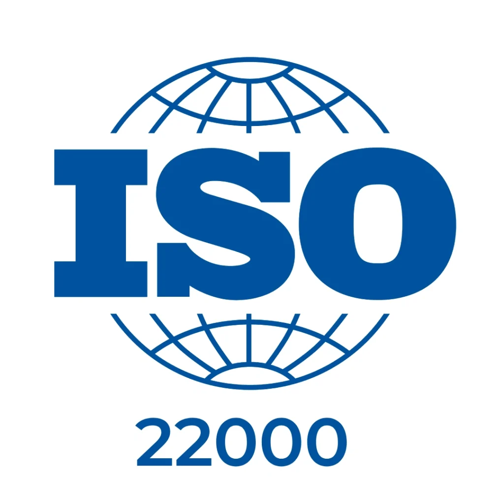 ISO and Product Certificate